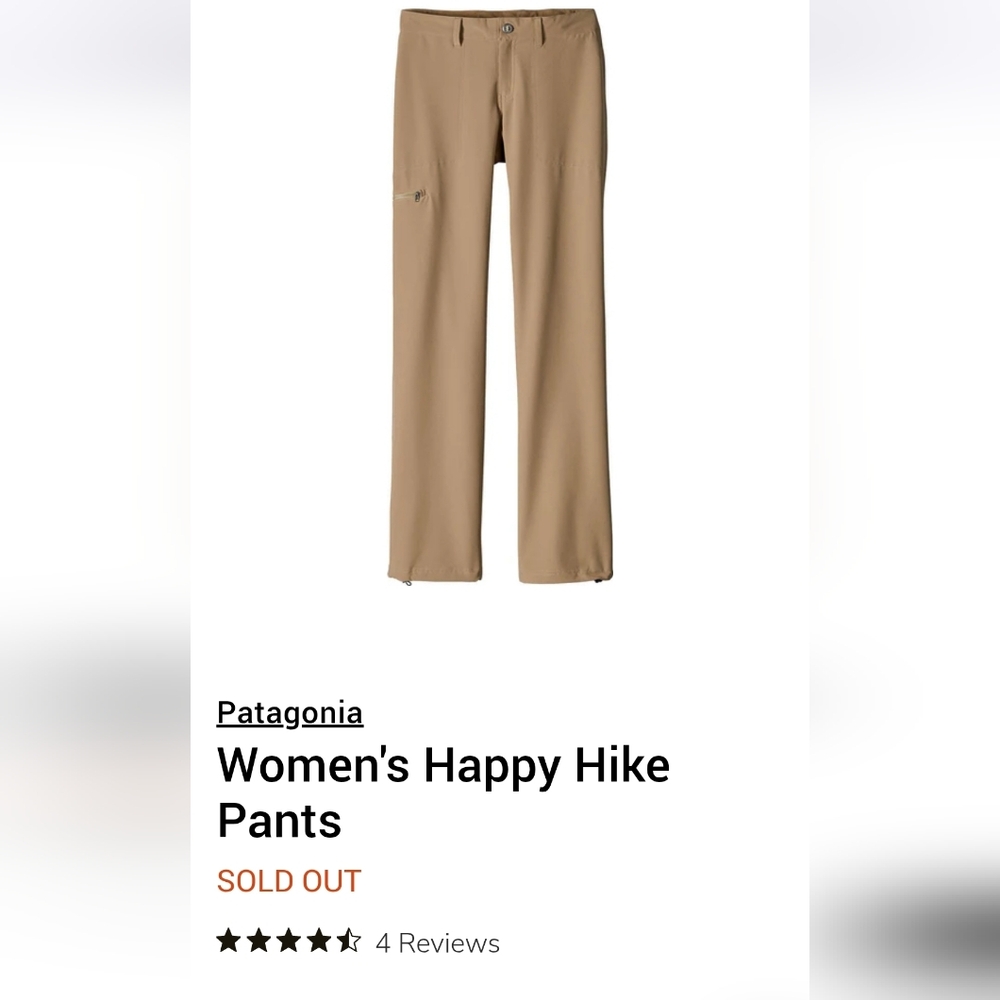 Patagonia Women's Happy Hike Pants